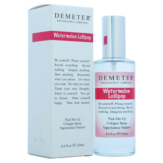 Demeter Watermelon Lollipop by Demeter for Women - 4 oz Cologne Spray (Wholesale) - Luxurious Fragrance Available Online in Hong Kong & China