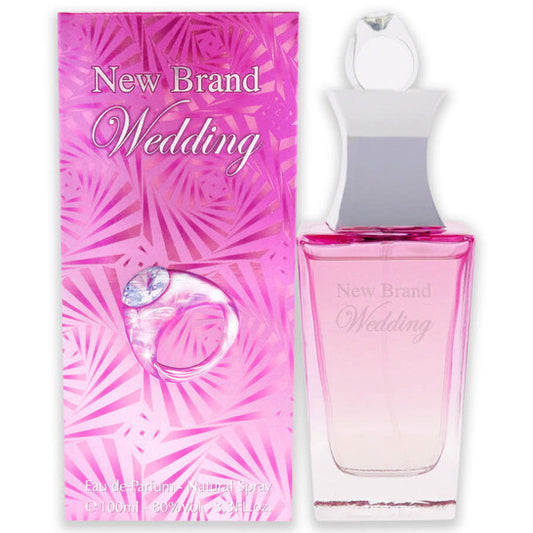 New Brand Wedding by New Brand for Women - 3.3 oz EDP Spray (Wholesale) - Luxurious Fragrance Available Online in Hong Kong & China