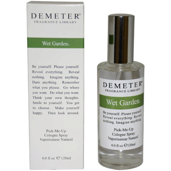 Demeter Wet Garden by Demeter for Women - 4 oz Cologne Spray - Luxurious Fragrance Available Online in Hong Kong & China