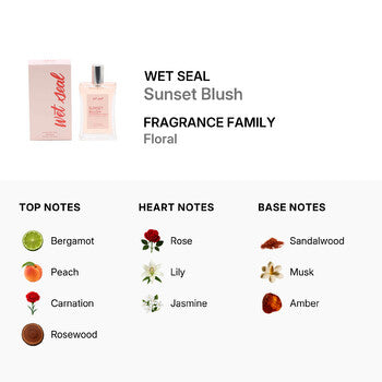 Wet Seal Ladies Sunset Blush EDP Spray 3.4 oz (Wholesale) - Luxurious Fragrance Available Online in Hong Kong & China