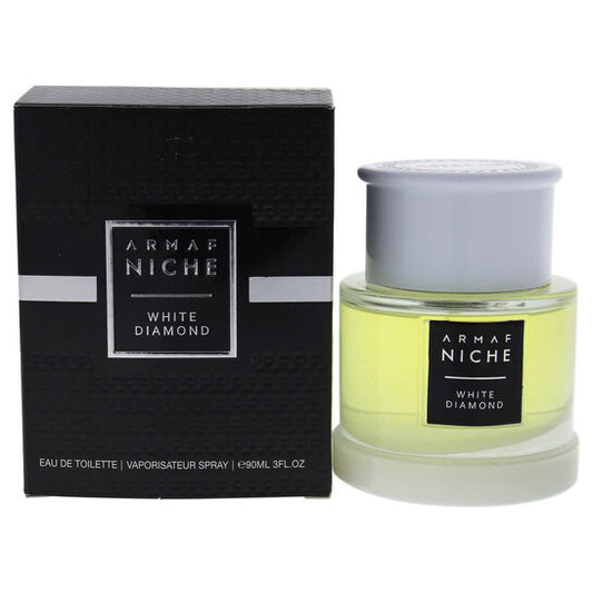 Armaf White Diamond by Armaf Niche for Men - 3 oz EDT Spray - Luxurious Fragrance Available Online in Hong Kong & China
