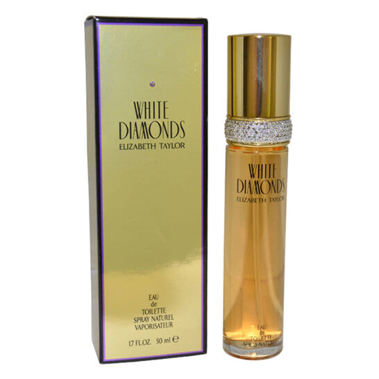 Elizabeth Taylor White Diamonds by Elizabeth Taylor EDT Spray 1.7 oz (Wholesale) - Luxurious Fragrance Available Online in Hong Kong & China