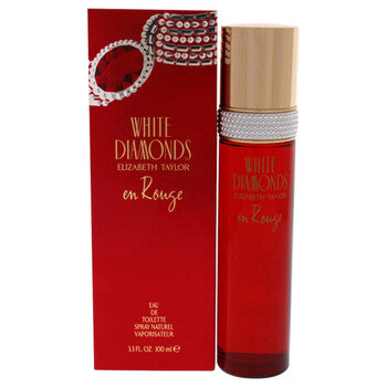 Elizabeth Taylor White Diamonds En Rouge by Elizabeth Taylor for Women - 3.3 oz EDT Spray - Luxurious Fragrance Available Online in Hong Kong & China