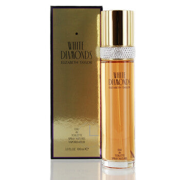 Elizabeth Taylor White Diamonds by Elizabeth Taylor Eau de Toilette for Women Spray 3.3 Oz - Luxurious Fragrance Available Online in Hong Kong & China