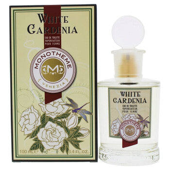 Monotheme White Gardenia by Monotheme for Women - 3.4 oz EDT Spray - Luxurious Fragrance Available Online in Hong Kong & China