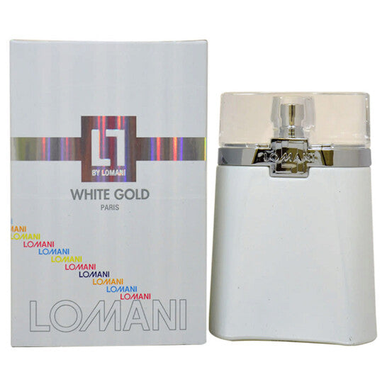 Lomani White Gold by Lomani for Men - 3.3 oz EDT Spray (Wholesale) - Luxurious Fragrance Available Online in Hong Kong & China