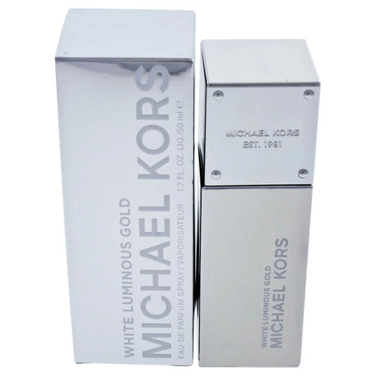 Michael Kors White Luminous Gold by Michael Kors for Women - 1.7 oz EDP Spray - Luxurious Fragrance Available Online in Hong Kong & China