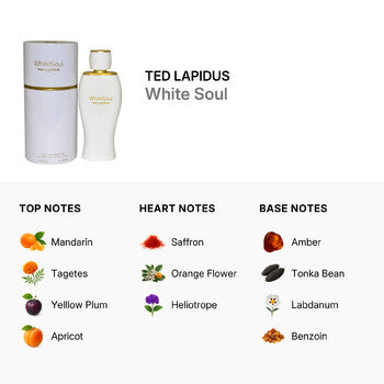Ted Lapidus White Soul by Ted Lapidus for Women - 3.33 oz EDP Spray (Wholesale) - Luxurious Fragrance Available Online in Hong Kong & China