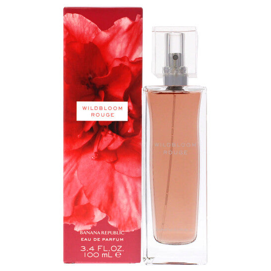 Banana Republic Wildbloom Rouge by Banana Republic for Women - 3.4 oz EDP Spray (Wholesale) - Luxurious Fragrance Available Online in Hong Kong & China