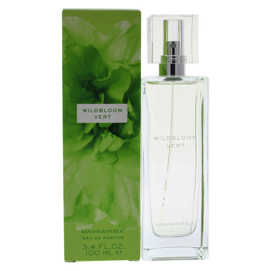 Banana Republic Wildbloom Vert by Banana Republic for Women - 3.4 oz EDP Spray (Wholesale) - Luxurious Fragrance Available Online in Hong Kong & China