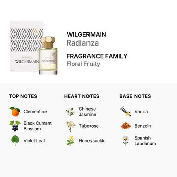 Wilgermain Unisex Radianza EDP Spray 3.4 oz - Luxurious Fragrance Available Online in Hong Kong & China
