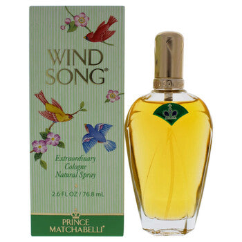 Prince Matchabelli Wind Song / Prince Matchabelli Cologne Spray 2.6 oz (w) - Luxurious Fragrance Available Online in Hong Kong & China