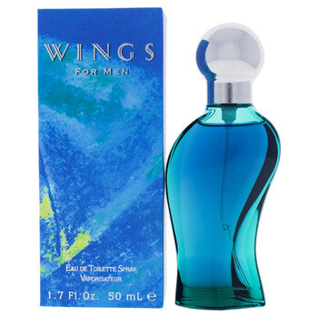 Giorgio Beverly Hills Wings Men by Giorgio B. Hills EDT Spray 1.7 oz (m) - Luxurious Fragrance Available Online in Hong Kong & China