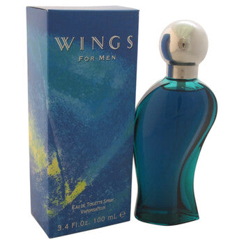 Giorgio Beverly Hills Wings Men / Giorgio Beverly Hills EDT Spray 3.4 Oz (m) - Luxurious Fragrance Available Online in Hong Kong & China