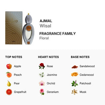 Ajmal Wisal by Ajmal for Women - 1.7 oz EDP Spray (Wholesale) - Luxurious Fragrance Available Online in Hong Kong & China