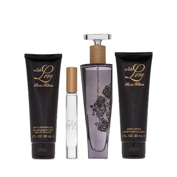 Paris Hilton With Love by Paris Hilton Set (w) (Wholesale) - Luxurious Fragrance Available Online in Hong Kong & China