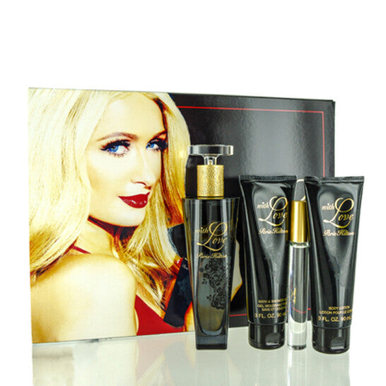 Paris Hilton With Love by Paris Hilton Set (w) (Wholesale) - Luxurious Fragrance Available Online in Hong Kong & China
