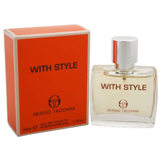 Sergio Tacchini With Style by Sergio Tacchini for Men - 1 oz EDT Spray (Wholesale) - Luxurious Fragrance Available Online in Hong Kong & China