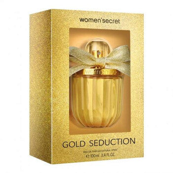 Women'Secret Women Secret Ladies Gold Seduction EDP Spray 3.4 oz Fragrances (Wholesale) - Luxurious Fragrance Available Online in Hong Kong & China