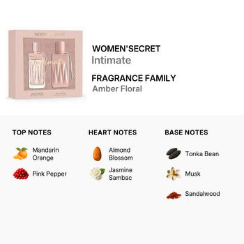 Women'Secret Women Secret Ladies Intimate Gift Set (Wholesale) - Luxurious Fragrance Available Online in Hong Kong & China