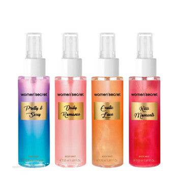 Women'Secret Ladies Body Mist Set Gift Set - Luxurious Fragrance Available Online in Hong Kong & China