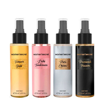 Women'Secret Ladies Body Mist Set Gift Set - Luxurious Fragrance Available Online in Hong Kong & China