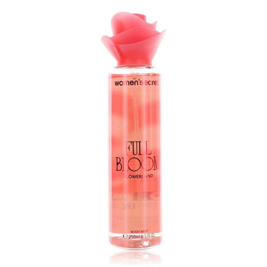 Women'Secret Ladies Flowerland Full Bloom Body Mist 8.5 oz Bath & Body - Luxurious Fragrance Available Online in Hong Kong & China