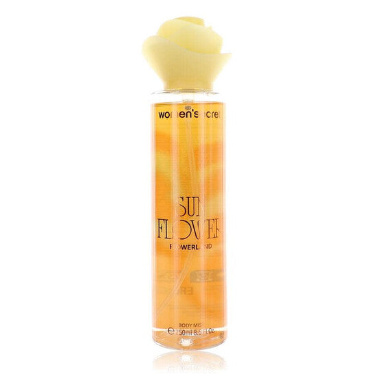 Women'Secret Ladies Flowerland Sun Flower Body Mist 8.5 oz Fragrances (Wholesale) - Luxurious Fragrance Available Online in Hong Kong & China