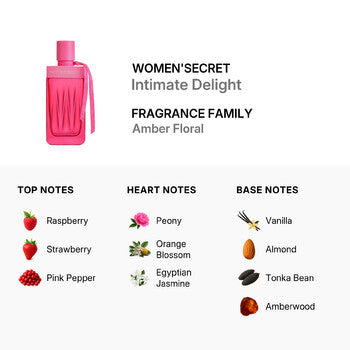 Women'Secret Ladies Intimate Delight EDP Spray 3.4 oz (Tester) (Wholesale) - Luxurious Fragrance Available Online in Hong Kong & China