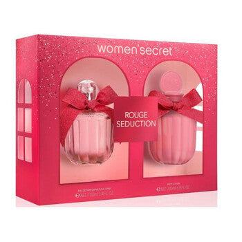 Women'Secret Ladies Rouge Seduction Gift Set Fragrances (Wholesale) - Luxurious Fragrance Available Online in Hong Kong & China