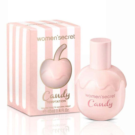 Women'Secret Ladies Temptation Candy EDT Spray 1.3 oz Fragrances - Luxurious Fragrance Available Online in Hong Kong & China