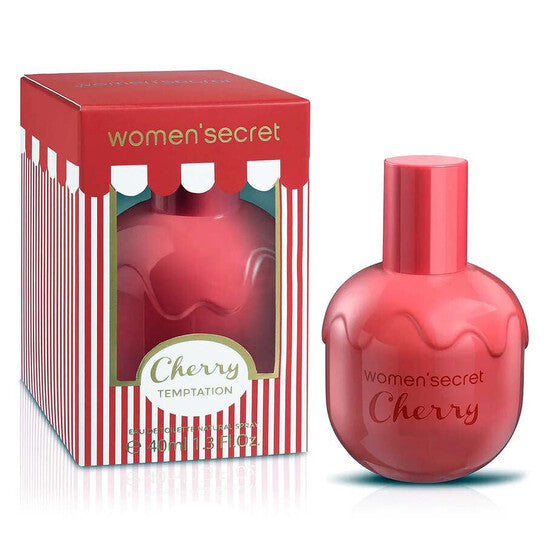 Women'Secret Ladies Temptation Cherry EDT Spray 1.3 oz Fragrances - Luxurious Fragrance Available Online in Hong Kong & China