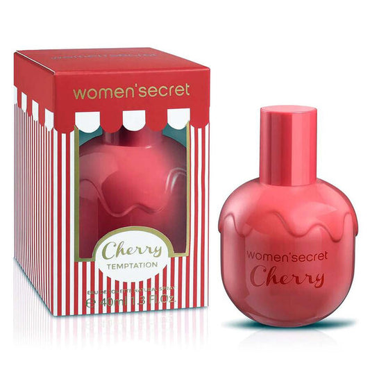 Women'Secret Ladies Temptation Cherry EDT Spray 1.3 oz Fragrances (Wholesale) - Luxurious Fragrance Available Online in Hong Kong & China