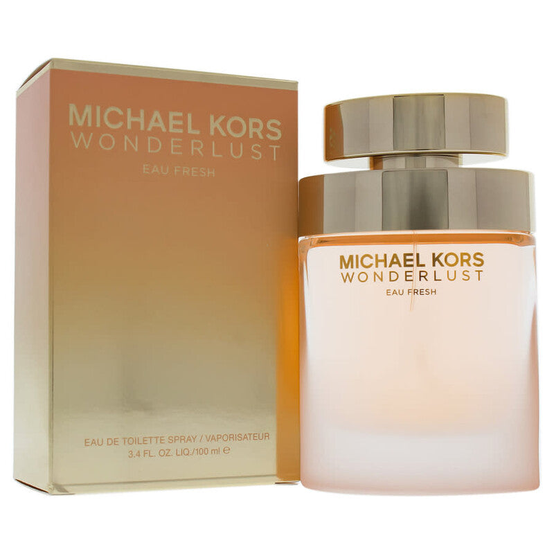 Michael Kors Wonderlust Eau Fresh / Michael Kors EDT Spray 3.4 oz (100 ml) (W) - Luxurious Fragrance Available Online in Hong Kong & China
