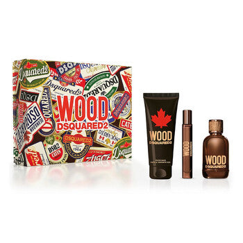 Dsquared2 Wood / Dsquared2 Set (M) - Luxurious Fragrance Available Online in Hong Kong & China