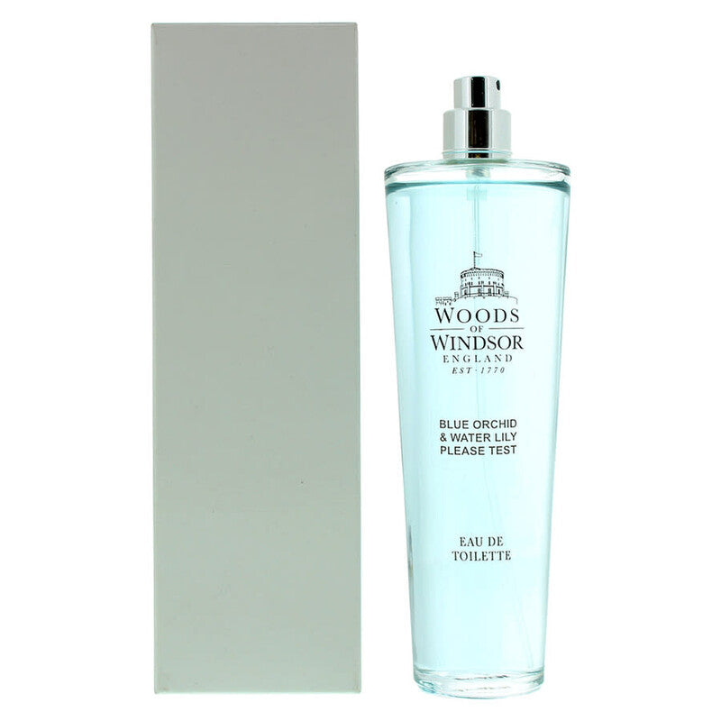 Woods Of Windsor Ladies Blue Orchid & Water Lily EDT Spray 3.38 oz (Tester) Fragrances - Luxurious Fragrance Available Online in Hong Kong & China