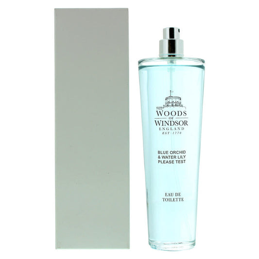 Woods Of Windsor Ladies Blue Orchid & Water Lily EDT Spray 3.38 oz (Tester) Fragrances (Wholesale) - Luxurious Fragrance Available Online in Hong Kong & China