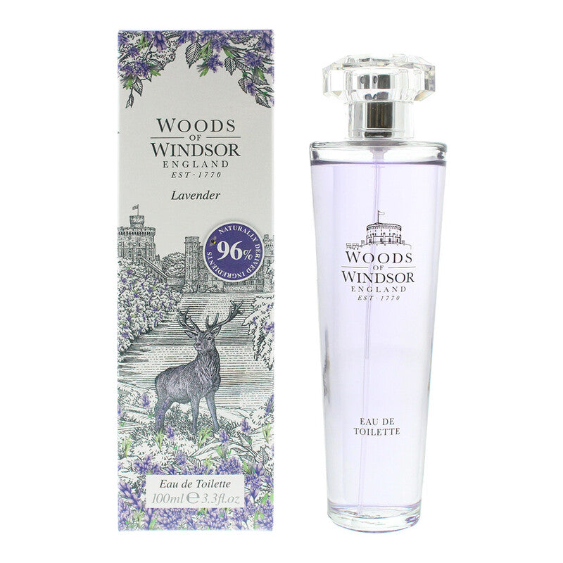 Woods Of Windsor Ladies Lavender EDT Spray 3.4 oz Fragrances - Luxurious Fragrance Available Online in Hong Kong & China