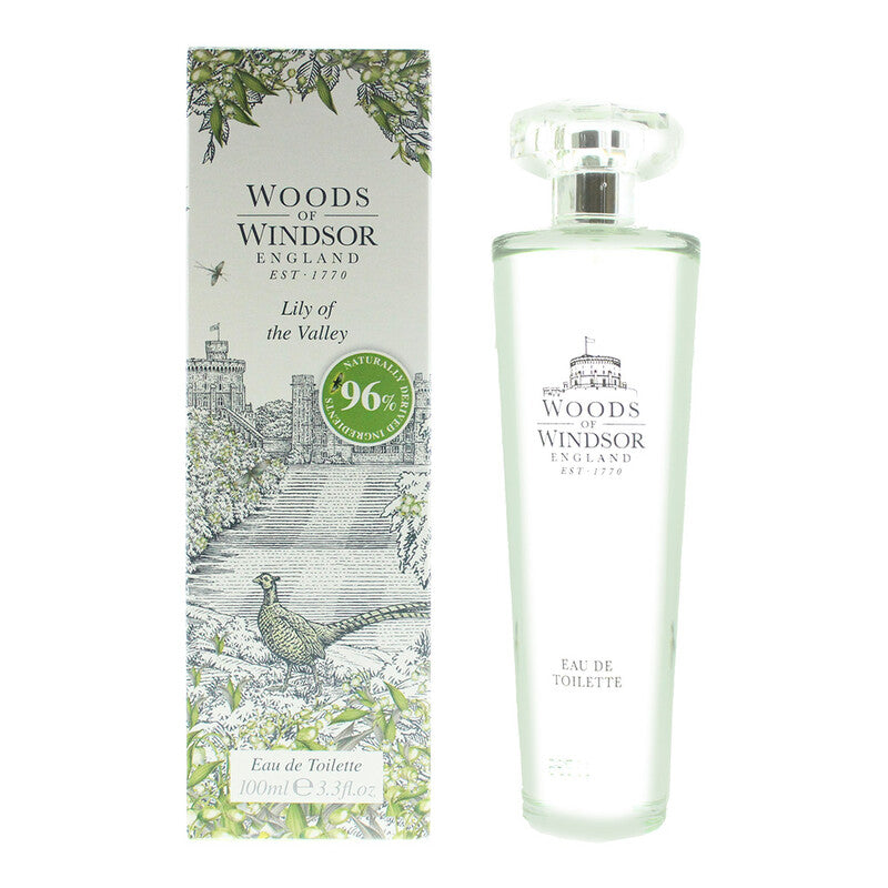 Woods Of Windsor Ladies Lily Of The Valley EDT 3.4 oz Fragrances (Wholesale) - Luxurious Fragrance Available Online in Hong Kong & China