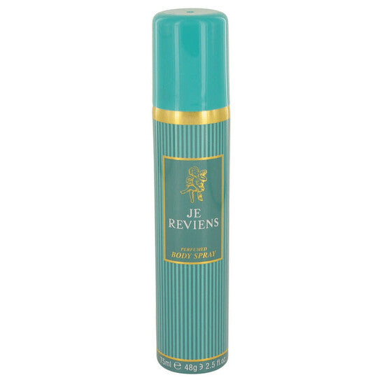 Worth Ladies Je Reviens Body Spray 2.5 oz Fragrances (Wholesale) - Luxurious Fragrance Available Online in Hong Kong & China