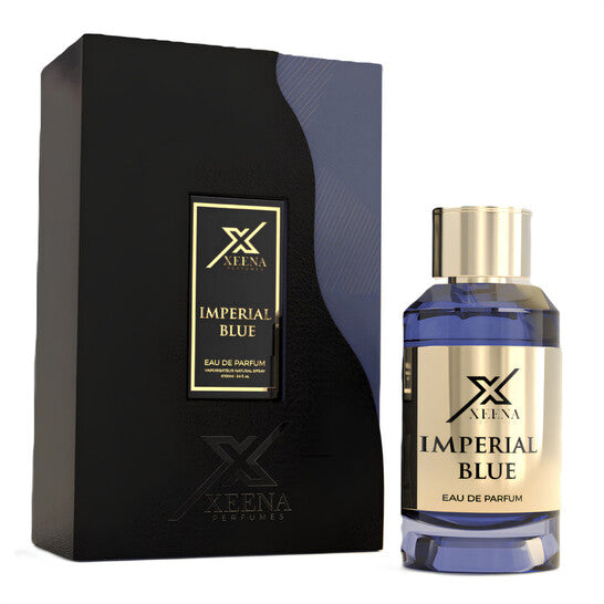 Xeena Unisex Imperial Blue EDP Spray 3.4 oz Fragrances (Wholesale) - Luxurious Fragrance Available Online in Hong Kong & China