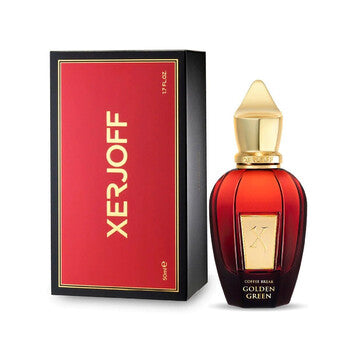 Xerjoff Unisex Coffee Break Golden Green EDP Spray 1.69 oz - Luxurious Fragrance Available Online in Hong Kong & China