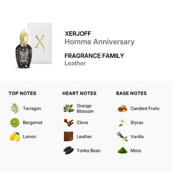Xerjoff Unisex Homme Anniversary Parfum 1.7 oz (Wholesale) - Luxurious Fragrance Available Online in Hong Kong & China