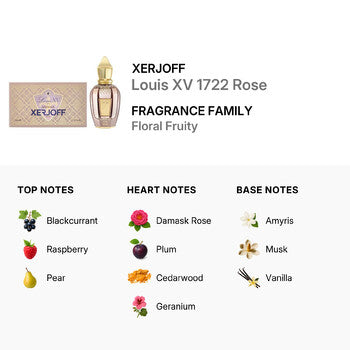 Xerjoff Unisex Louis XV Rose EDP Spray 1.69 oz Fragrances (Wholesale) - Luxurious Fragrance Available Online in Hong Kong & China