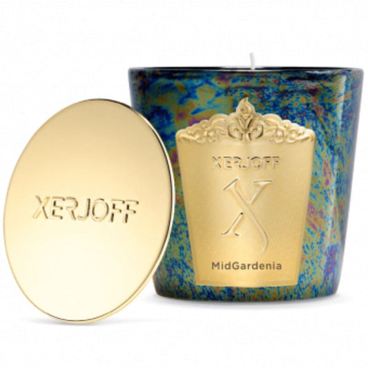 Xerjoff Unisex MidGardenia 7 oz Scented Candle - Luxurious Fragrance Available Online in Hong Kong & China