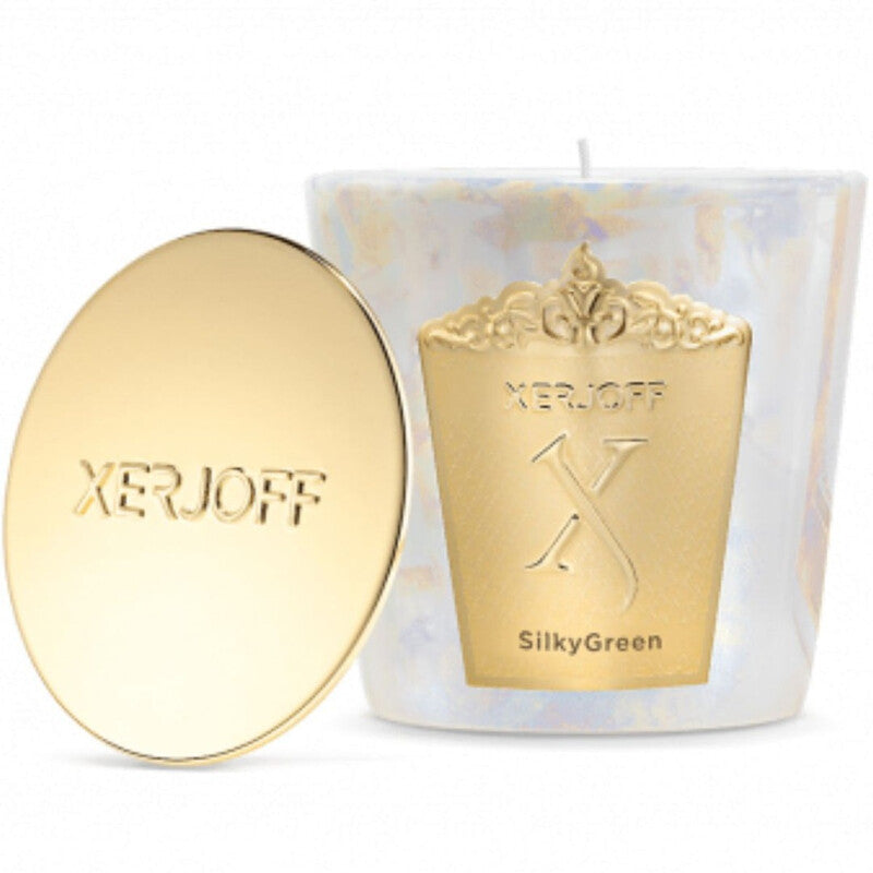 Xerjoff Unisex SilkyGreen 7 oz Scented Candle (Wholesale) - Luxurious Fragrance Available Online in Hong Kong & China