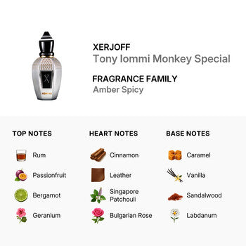 Xerjoff Unisex Tony Iommi Monkey Special EDP Spray 3.4 oz (Tester) (Wholesale) - Luxurious Fragrance Available Online in Hong Kong & China