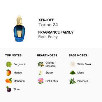 Xerjoff Unisex Torino 24 EDP Spray 1.7 oz (Tester) (Wholesale) - Luxurious Fragrance Available Online in Hong Kong & China