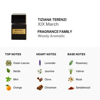 Tiziana Terenzi XIX March by Tiziana Terenzi 3.4 oz Extrait De Parfum Spray Unisex - Luxurious Fragrance Available Online in Hong Kong & China