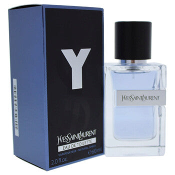 Yves Saint Laurent Y / Ysl EDT Spray 2.0 oz (60 ml) (m) - Luxurious Fragrance Available Online in Hong Kong & China